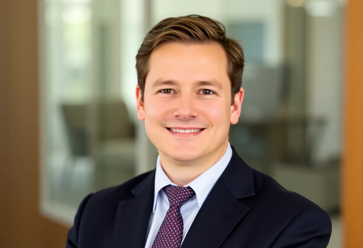 Professional headshot of the Chief Investment Officer