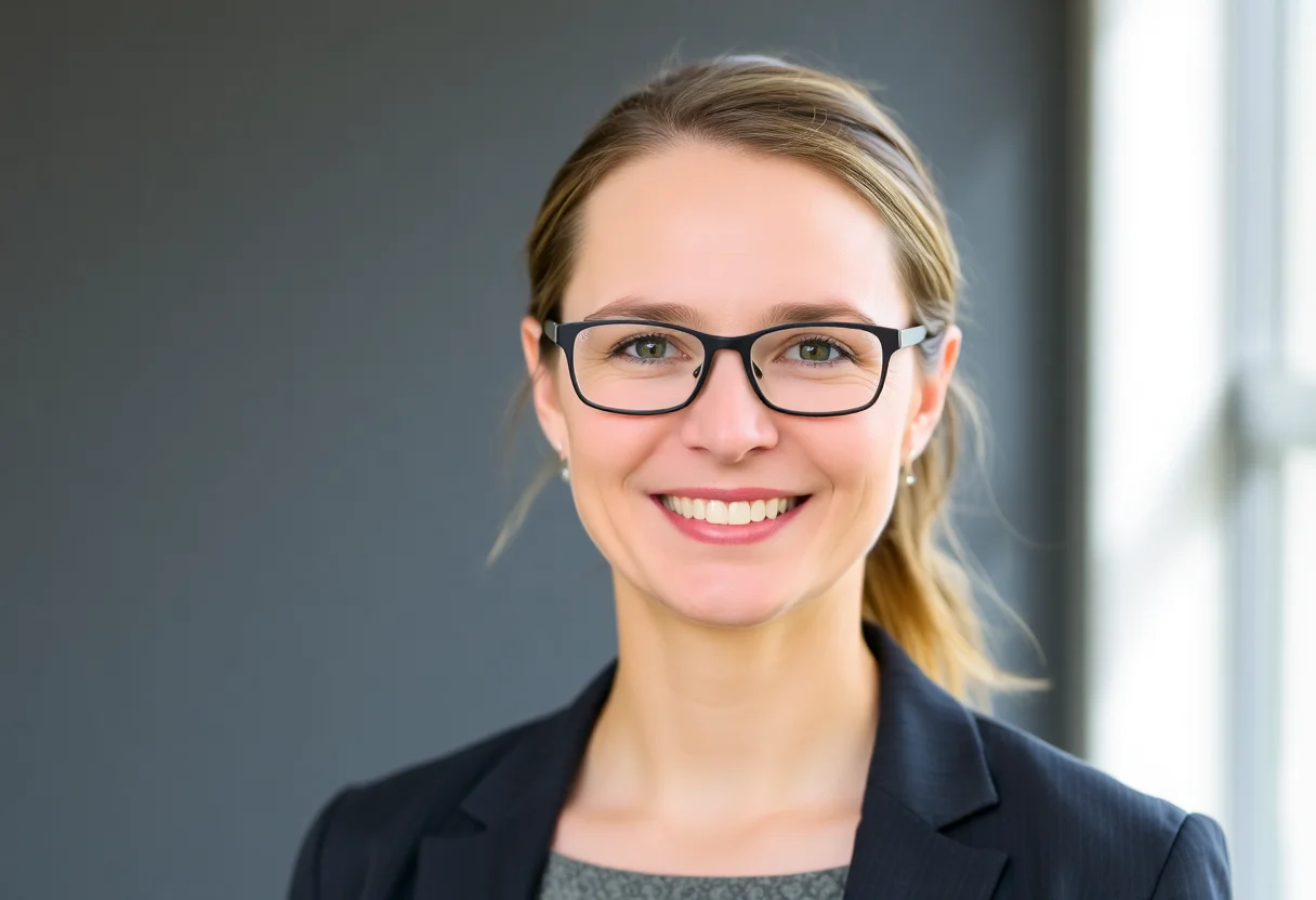 Professional headshot of the Head of Sustainability Research